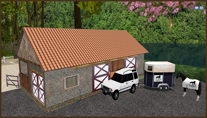 Horse Barn and Stables