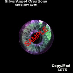 * Purple Green Eyes by Fort