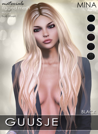 MINA - Guusje - Black