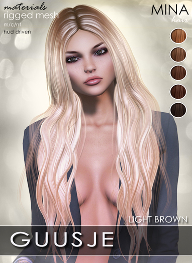 MINA - Guusje - Light brown