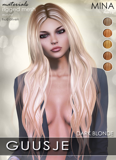 MINA - Guusje - Dark blond