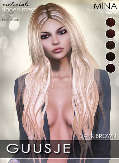 DEMO MINA Hair - Tim