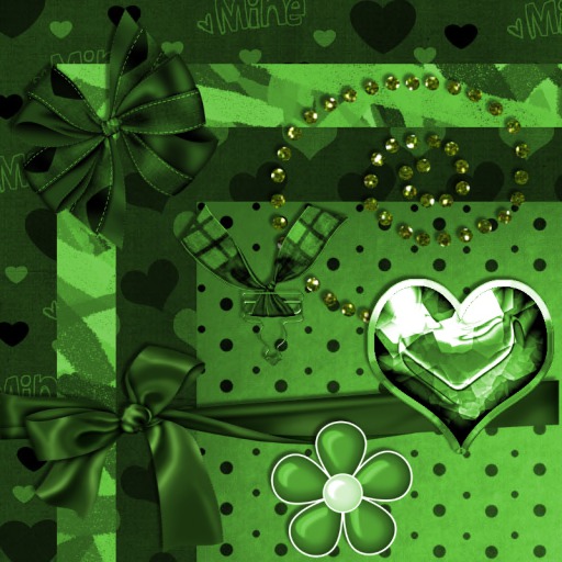 *-* Royal Pain *-*  Green Darling Textures Boxed