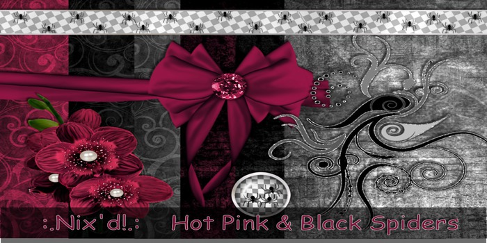 *-* Royal Pain *-*  NIX'd Spider Textures Boxed