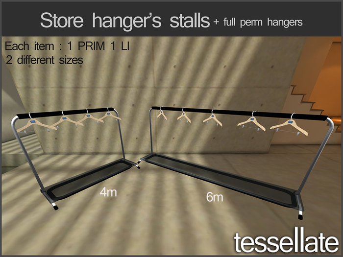 Tessellate - Hanger `s Stalls