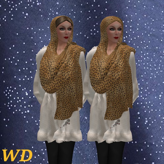 Shawl Leopard