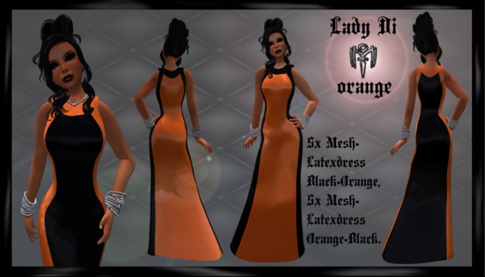 #CC#   Lady Di orange Demo !!!