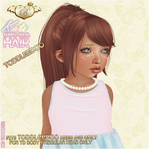 DEMO  :*BABY*: Hair Kate TODDLEEDOO