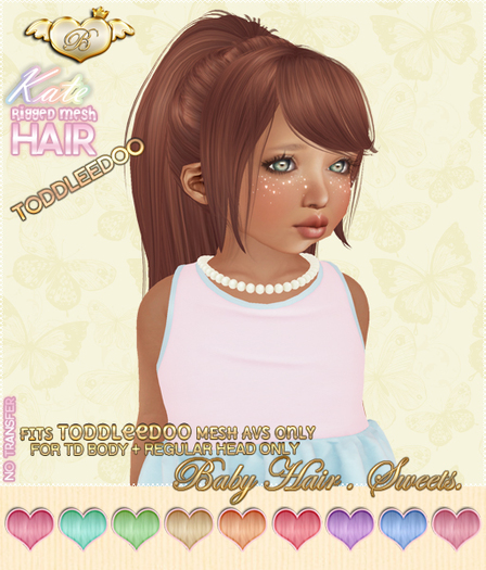 :*BABY*: Hair Kate - ToddleeDoo - Sweets