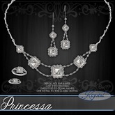 ::: Krystal ::: Princessa - Jewelry Set - Gold