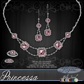 ::: Krystal ::: Princessa - Jewelry Set - Gold