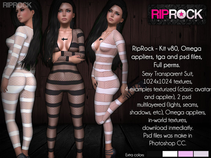 RipRock - Kit Psd Files 80, Appliers, psd, tga, full perms