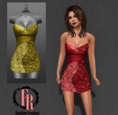 :: FineRain creations.::Amber Mini Dress Pistachio