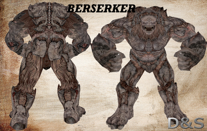 D&S design Berserker