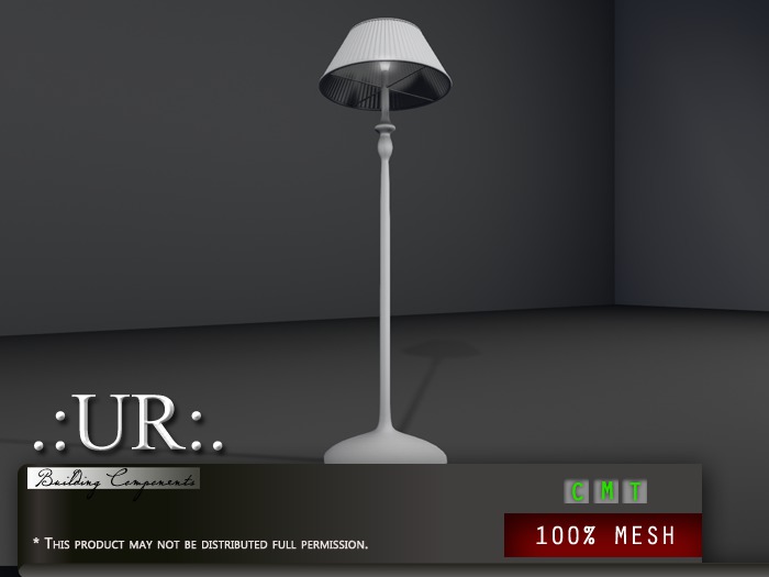 .:UR:. Transit Life - Lanterna Floor Lamp (full perm mesh)