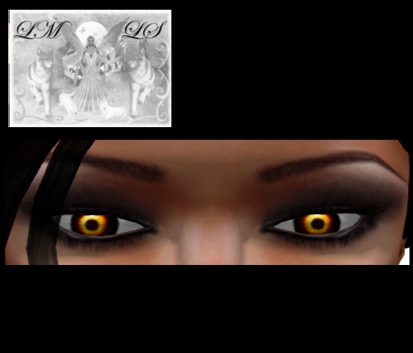 yeux demoniaque