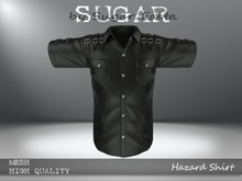 SUGAR for Men - Hazard Shirt - BLACK