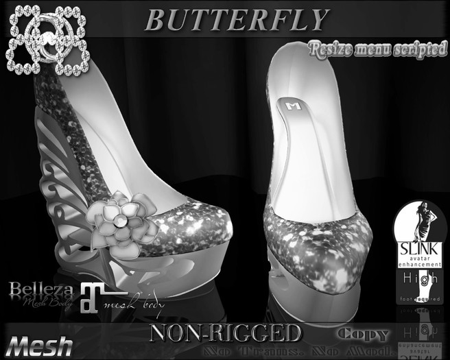 !!BH!! DEMO{MELZA}GIRL'S BEST FRIEND HEELS V1,V2 HUD (ADD)