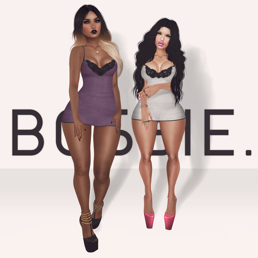 Bossie. chloe dress [FAT PACK] (wear to unpack)