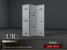 .:UR:. Queen Anne Dining Set - Room Divider  (full perm mesh)