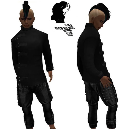 [UATW] Emo Boy  [Wear ME]