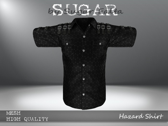 SUGAR for Men - Hazard Shirt - HEX