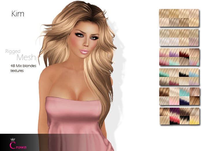 .::Crown::. Kim Blonde