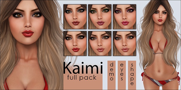 Kaimi - Full Pack
