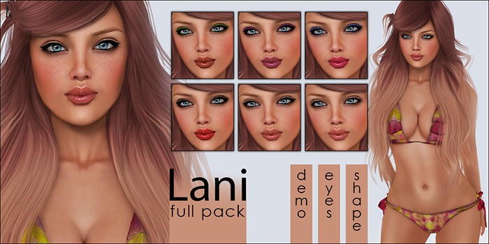 Lani - Full Pack