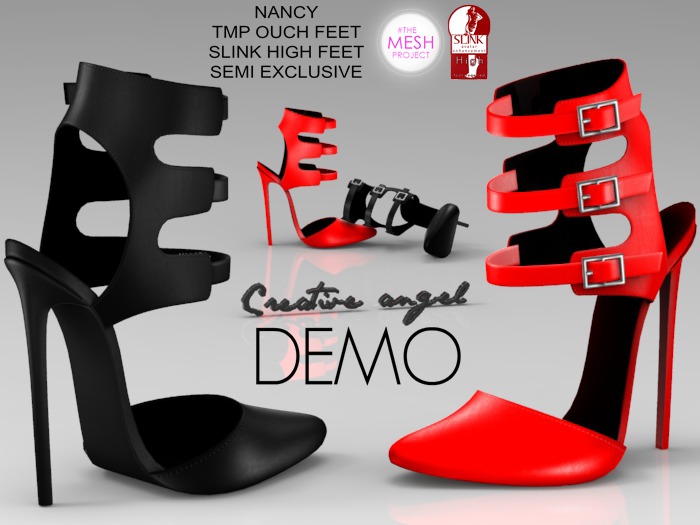 SEMI-EXCLUSIVE Nancy High Heels Demo (Full Perm)