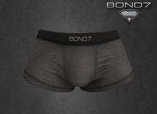 *BOND7* V-neck Longsleeve (Black)