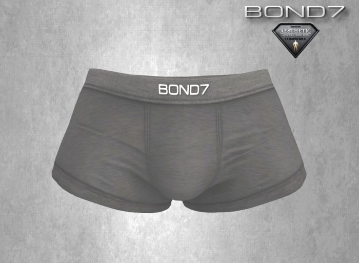 *BOND7* V-neck Longsleeve (Black)