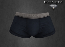 *BOND7* V-neck Longsleeve (Black)