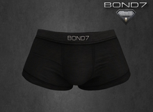 *BOND7* V-neck Longsleeve (Black)