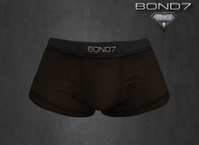 *BOND7* V-neck Longsleeve (Black)