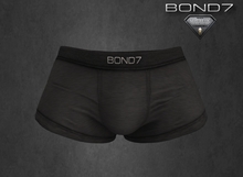 *BOND7* V-neck Longsleeve (Black)