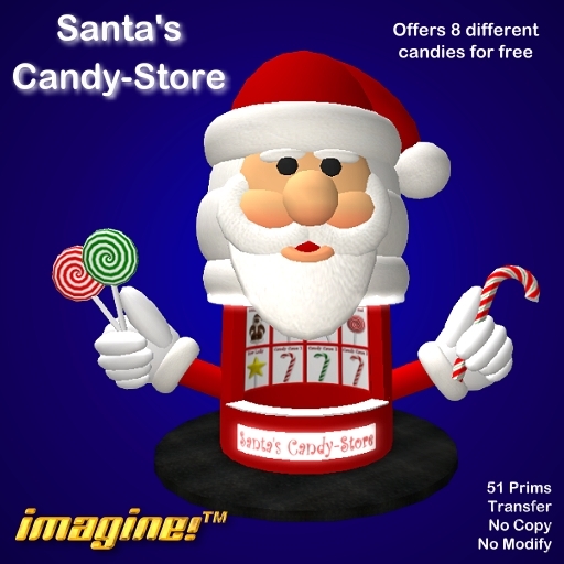 Imagine! Creations: Santa's Candy-Store - 30% OFF