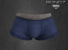 *BOND7* V-neck Longsleeve (Black)