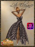 *Goddess* Leto Elegance in Black