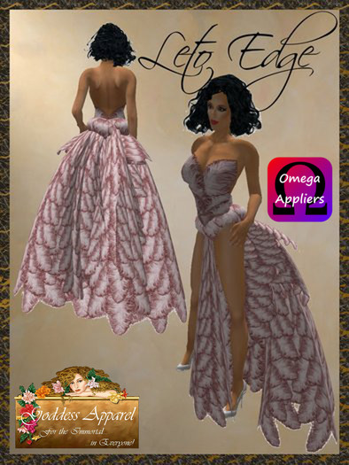 *Goddess* Leto Edge in Black