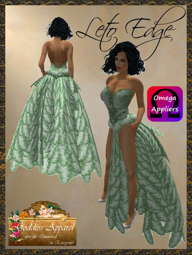 *Goddess* Leto Edge in Green