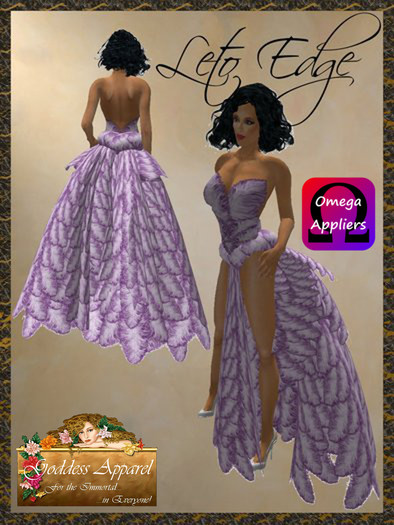 *Goddess* Leto Edge in Black