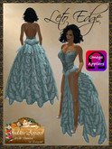 *Goddess* Leto Edge in Teal