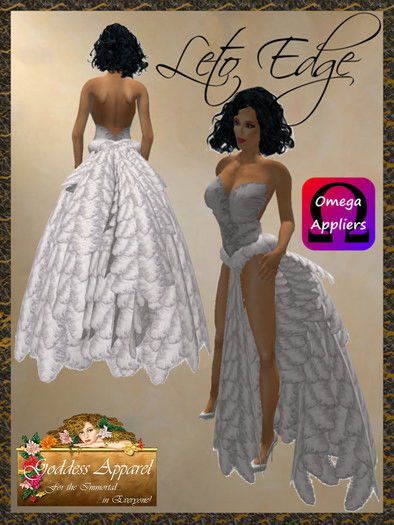 *Goddess* Leto Edge in White