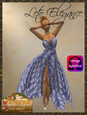 *Goddess* Leto Elegance in Blue