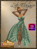 *Goddess* Leto Elegance in Green