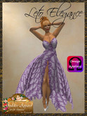 *Goddess* Leto Elegance in Purple