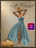 *Goddess* Leto Elegance in Teal