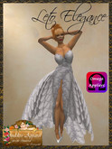 *Goddess* Leto Elegance in Black