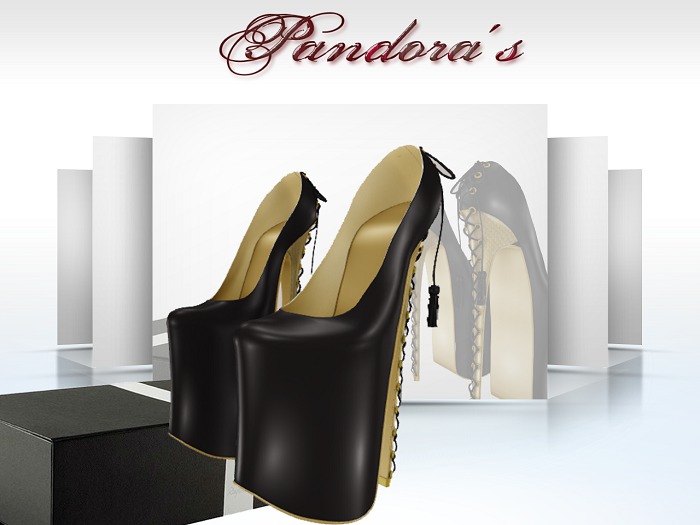 /P/ Slink High Pumps black